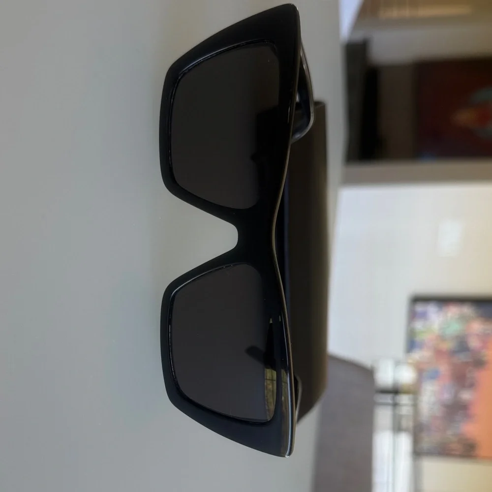 Saint Laurent SL 276 Mica Cat-Eye Sunglasses- Black - Picture 12 of 17